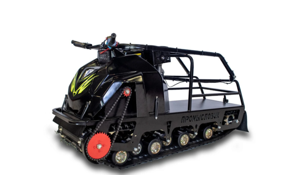 Мотобуксировщик БУРЛАК-M2 LFK 9 л.с. (передний привод, катки) в Таганроге