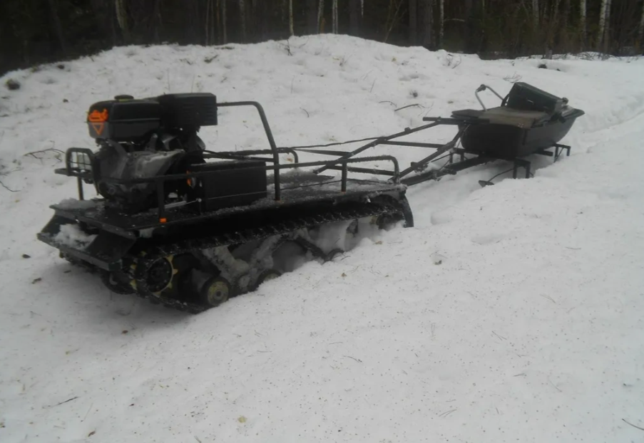 Мотобуксировщик AhtaR L 9 в Таганроге