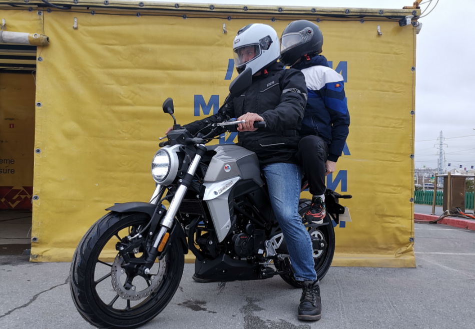 Мотоцикл MOTOLAND (МОТОЛЕНД) 250 CB250 (172FMM-5/PR250) (2022 г.) в Таганроге