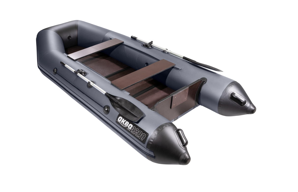  Лодка АКВА 3200 слань-книжка киль в Таганроге