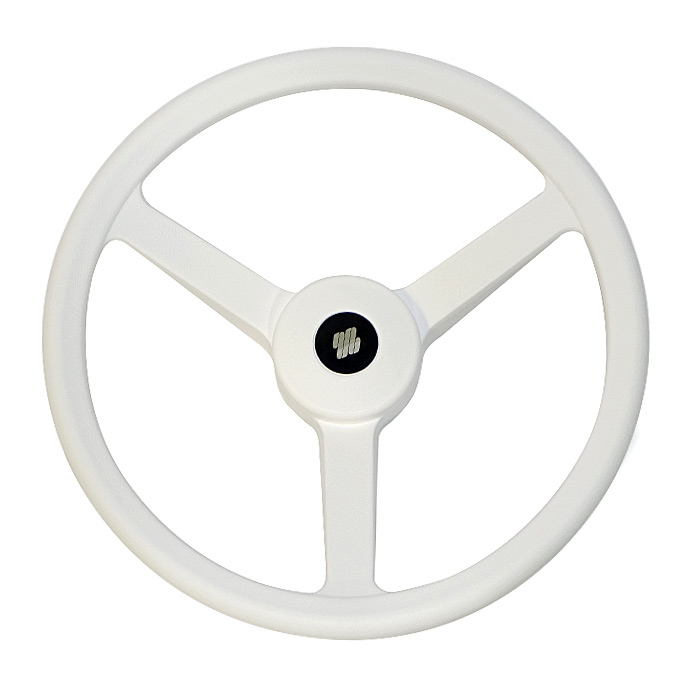 Колесо рулевое ULTRAFLEX V.32W белое в Таганроге