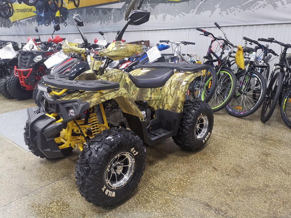 Квадроцикл PROMAX STORM 190 PRO в Таганроге