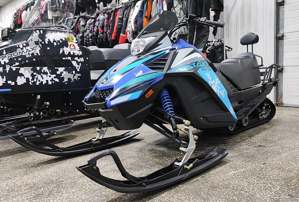 Снегоход Ataki WD150 Б/У в Таганроге