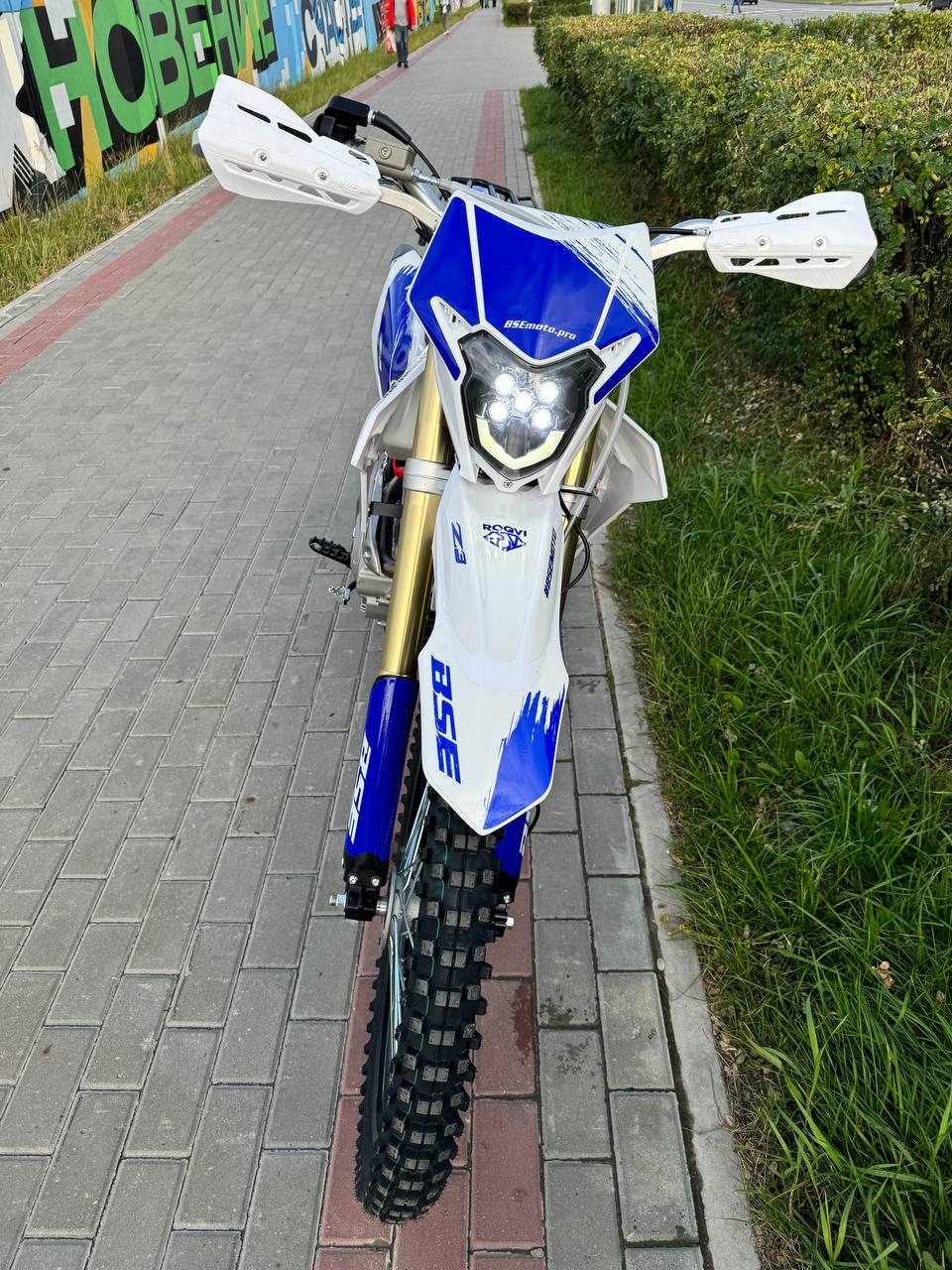 Эндуро / кросс мотоцикл BSE Z3 21/18 в Таганроге