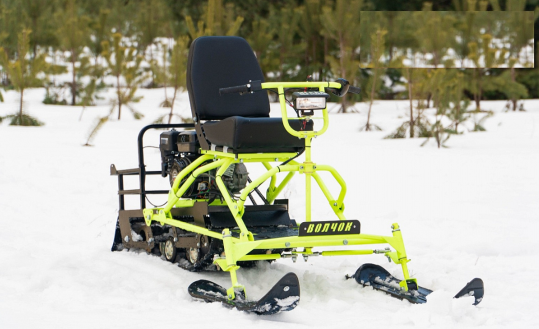 Мотобуксировщик Волчок 6.5 лс, редуктор в Таганроге