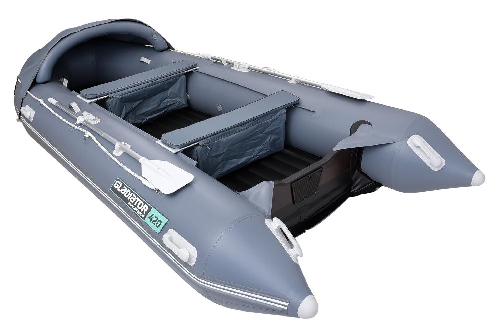 НАДУВНАЯ ЛОДКА GLADIATOR E350PRO в Таганроге
