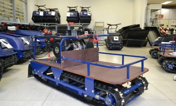 Мотобуксировщик БАРС P550 15 л.с. в Таганроге