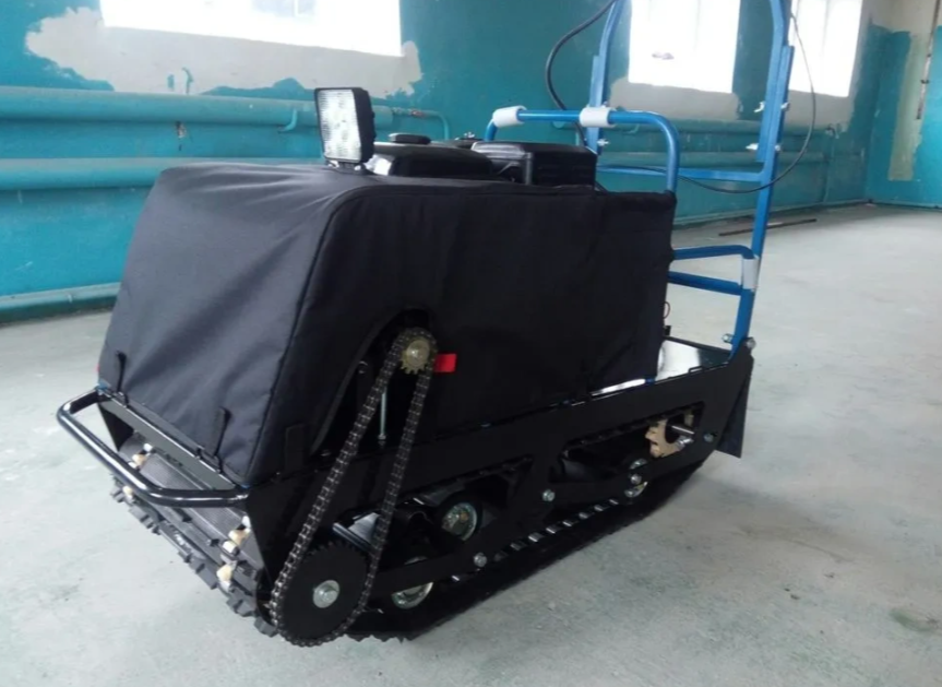 Мотобуксировщик ЮКОН 500 СТАНДАРТ 18.5 л.с. в Таганроге