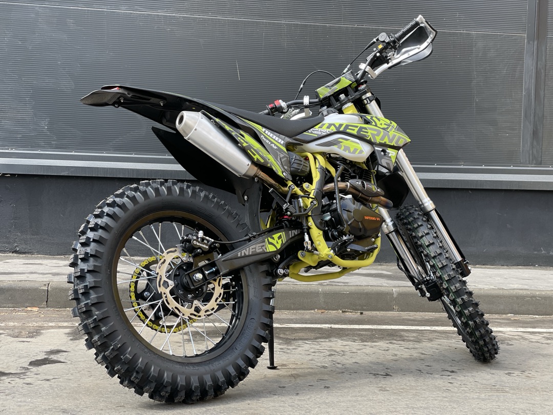 Кроссовый мотоцикл PROMAX INFERNO 380 (4 valves, 6 gears) в Таганроге