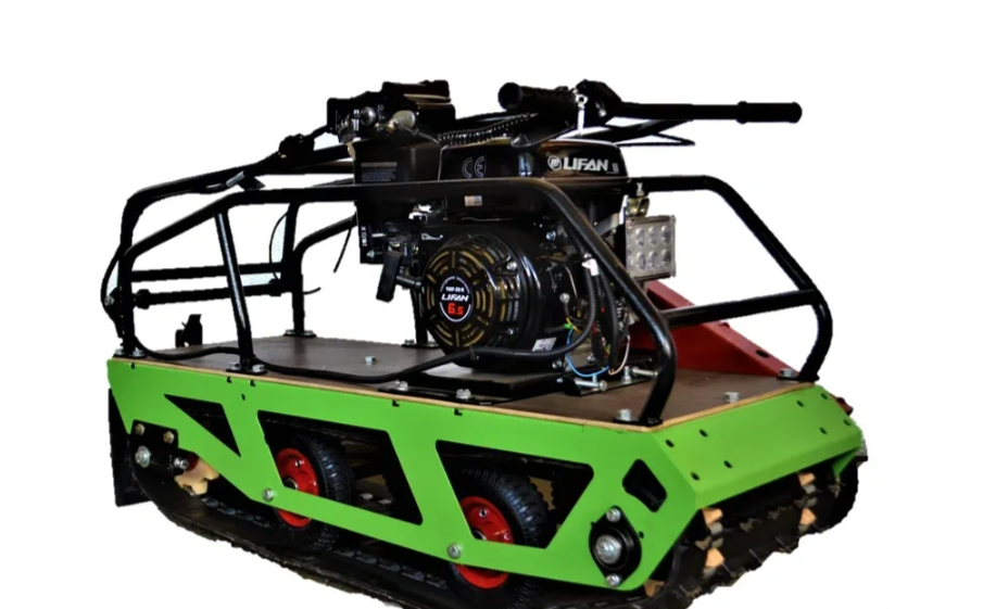 Мотобуксировщик БТС «МАЛЕК»  380/7  БЕЗ э/зап. LIFAN/LONCIN (60 Ватт) в Таганроге