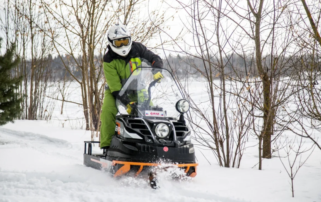 Снегоход Русская механика РМ БУРАН ЛИДЕР АДЕ в Таганроге