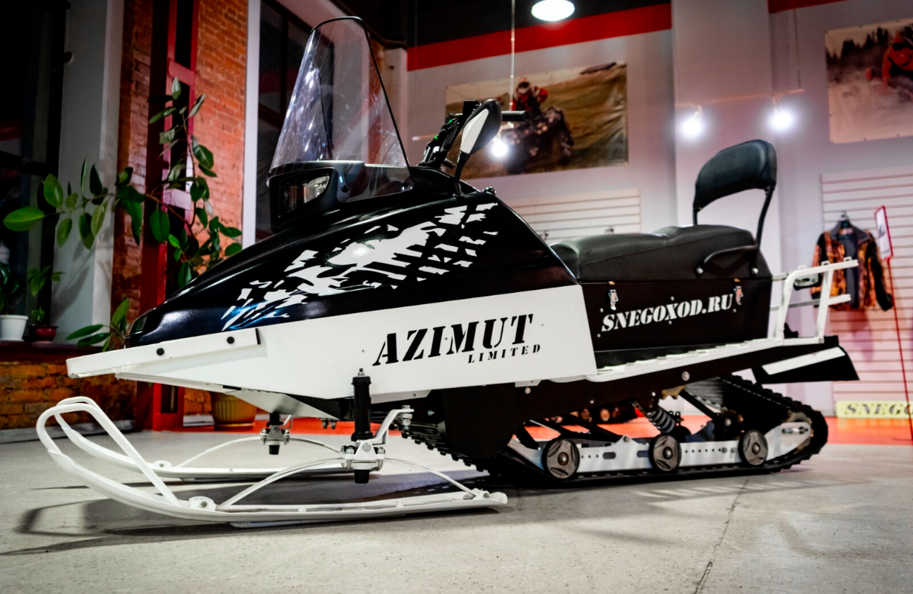 Миниснегоход Бурлак АЗИМУТ CS PRO, 27 л.с. в Таганроге