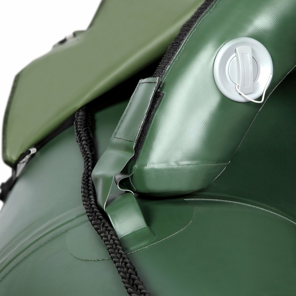 КОМПЛЕКТ НОСОВОГО ТЕНТА К ЛОДКЕ SMARINE SDP MAX 365-380 ЗЕЛЕНЫЙ в Таганроге