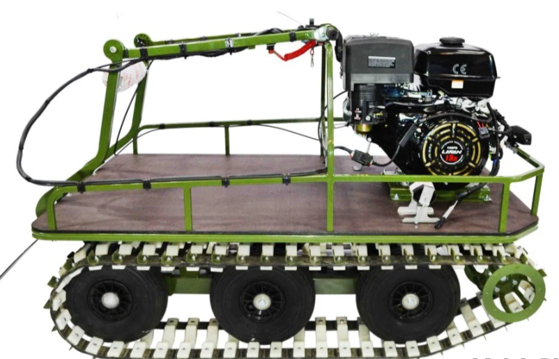 Мотобуксировщик вездеход KOiRA T9 R (понижающий редуктор) в Таганроге