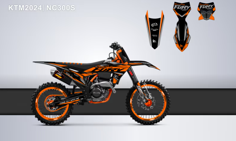 Кроссовый мотоцикл Sanchez Fury NC300S в Таганроге