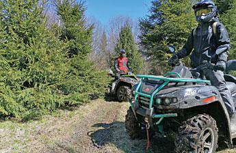 Квадроцикл Русская механика РМ 500-2 в Таганроге