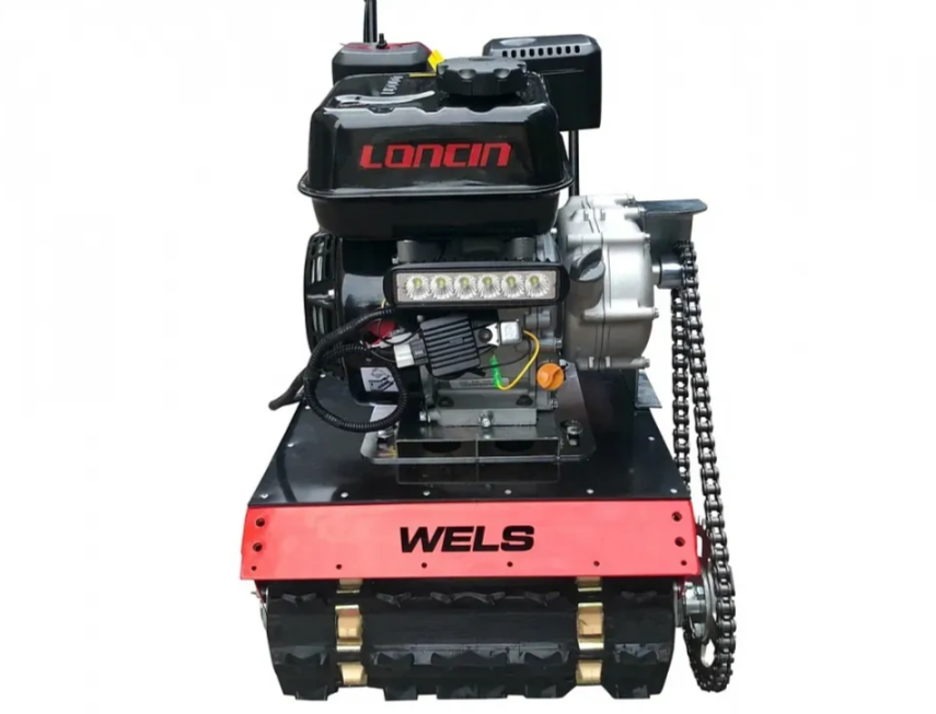 Мотобуксировщик WELS Ladoga 380 в Таганроге