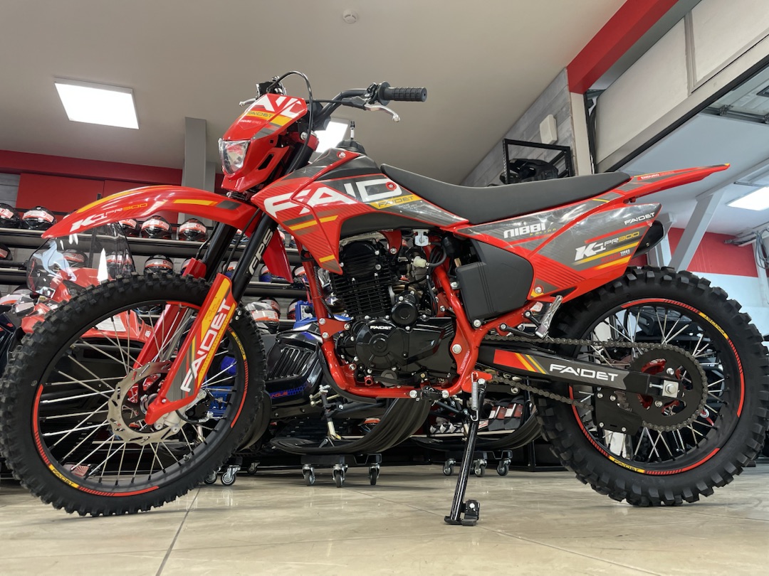 Кроссовый мотоцикл FAIDET K1 PR300 в Таганроге