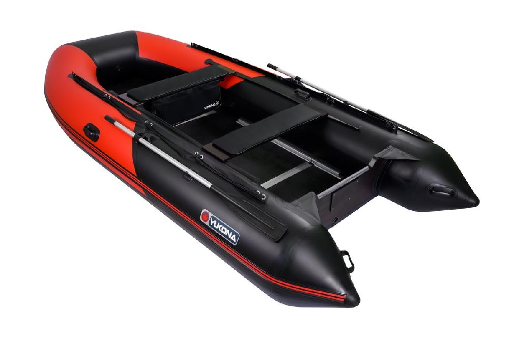 ЛОДКА НАДУВНАЯ YUKONA 430 TS - U (БЕЗ ПАЙОЛА) в Таганроге