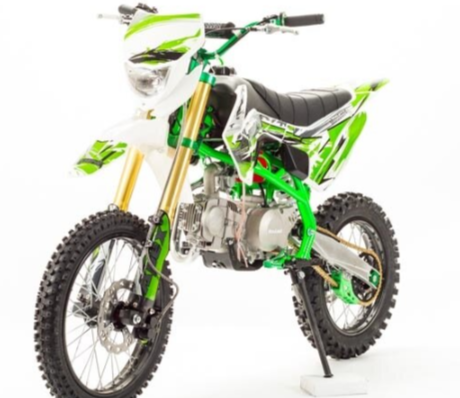 Питбайк MOTOLAND (МОТОЛЕНД) Кросс APEX125 E в Таганроге