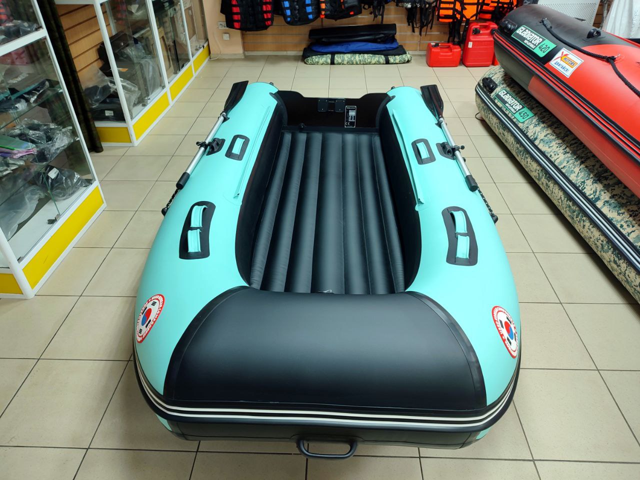 Лодка MISHIMO LITE 370 в Таганроге