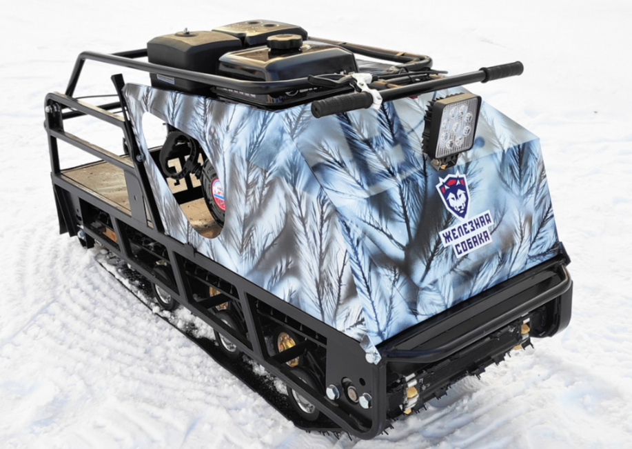 Мотобуксировщик Irondog (Железная собака) M500 15 Камуфляж Охотник в Таганроге