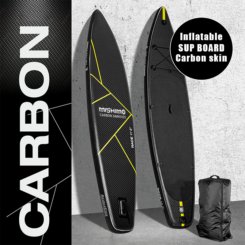 SUP (САП) ДОСКА MISHIMO CARBON DARKSIDE 10.6’ (325СМ) в Таганроге