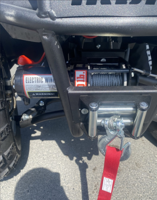 Квадроцикл IRBIS ATV 200 LUX (+лебедка) в Таганроге