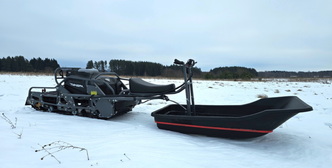 Мотобуксировщик Тофалар Тундра LONG Толкач в Таганроге