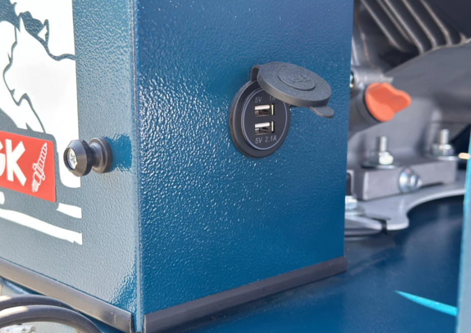 Мотобуксировщик IKUDZO TERRAIN 1500/600 EKR24 (с реверсом) (двс PROMAX) в Таганроге