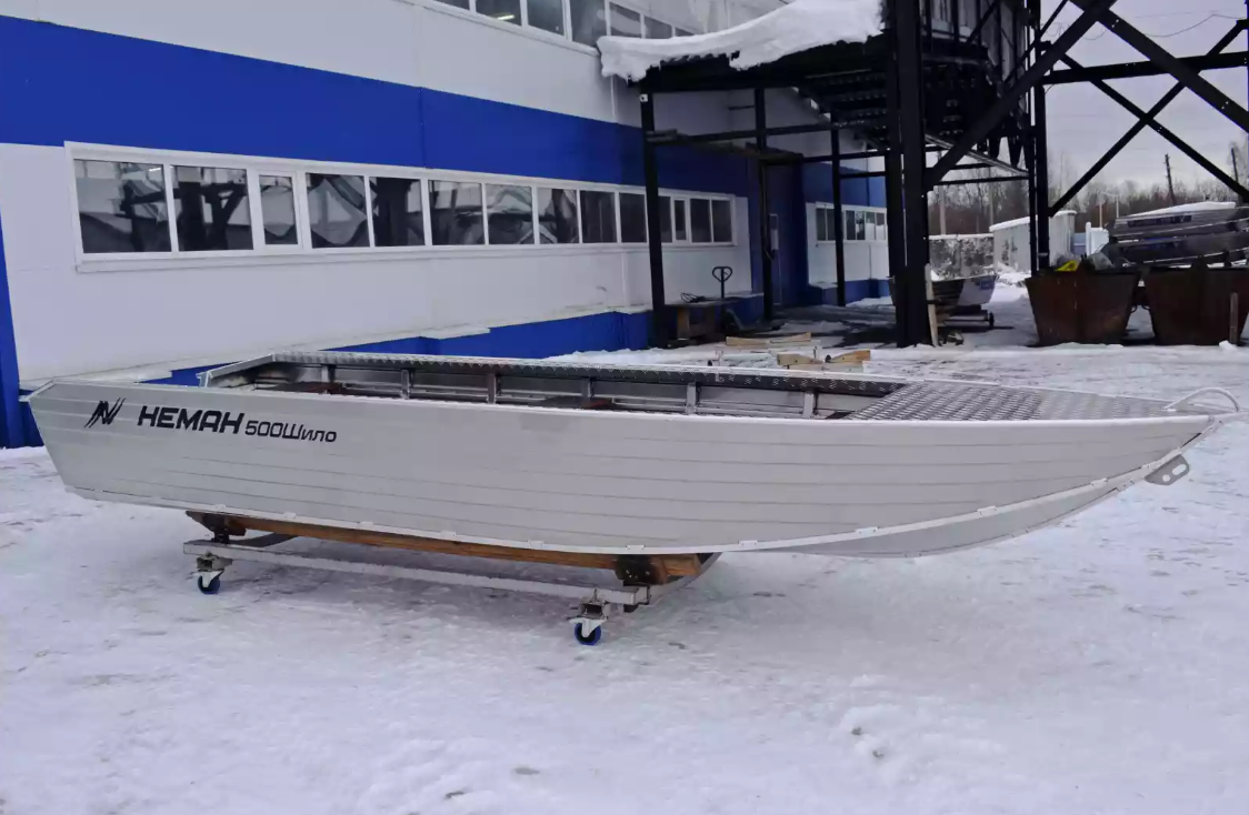 Алюминиевая лодка Neman-500 Шило в Таганроге