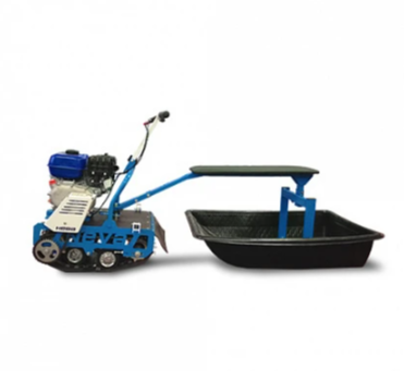 Мотобуксировщик НЕВА МС-1-YA (MX200) с санями и сиденьем в Таганроге