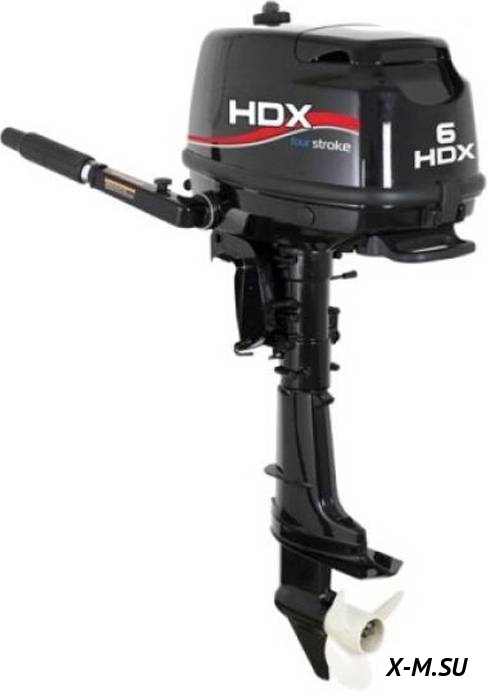 Лодочный мотор 4-х тактный HDX F 6 ABMS в Таганроге