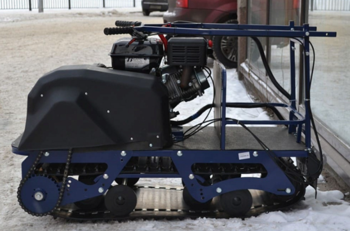 Мотобуксировщик БАРС ПАРТИЗАН 9 л.с. в Таганроге