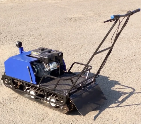 МОТОБУКСИРОВЩИК КОМПАКТНЫЙ ЛИДЕР-СИГМА-2, 8,0+ Л.С., С РЫЧАЖНЫМ ЛЫЖНЫМ МОДУЛЕМ, ВАРИАТОР TAV2-40 в Таганроге