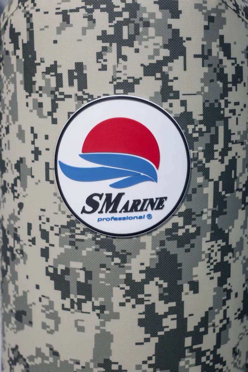 КРЕСЛО НАДУВНОЕ SMARINE, 85Х75 СМ, ПВХ, ЗЕЛЕНЫЙ ПИКСЕЛЬ в Таганроге