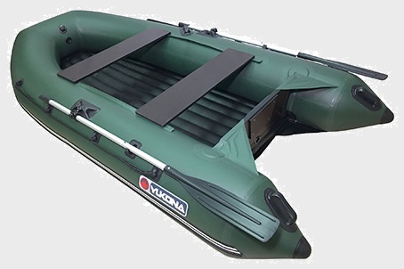 ЛОДКА НАДУВНАЯ YUKONA 360 НДНД в Таганроге