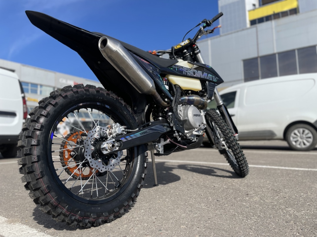 Кроссовый мотоцикл (эндуро) PROMAX PZ9 480 PRO-SPORT в Таганроге