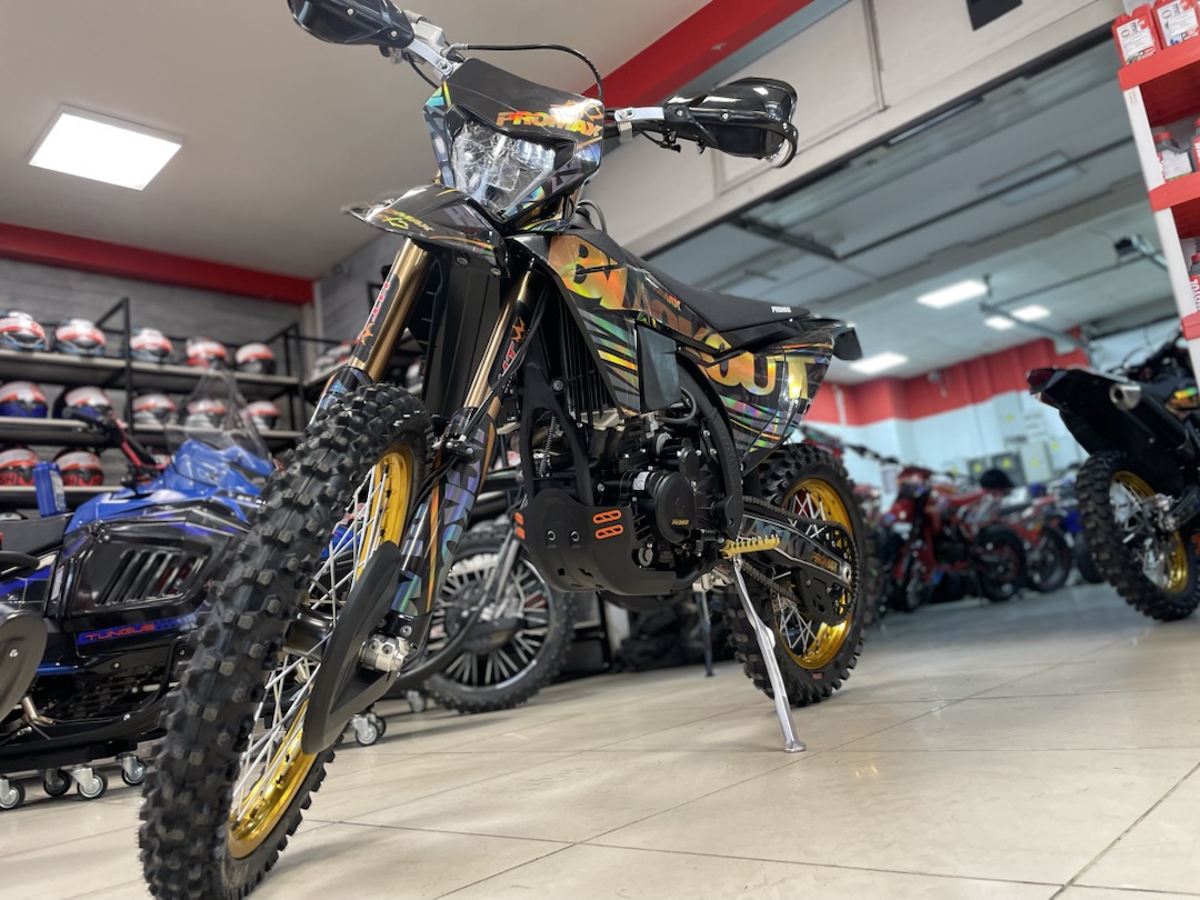 Кроссовый мотоцикл PROMAX BLACKOUT NB300 MX в Таганроге