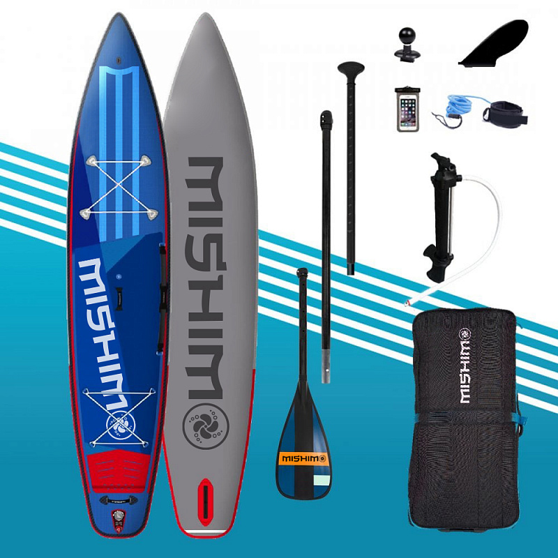 SUP (САП) Доска MISHIMO FAST STAR 12.6 в Таганроге