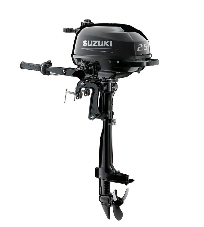 Лодочный мотор Suzuki DF2.5L в Таганроге