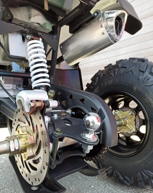 Квадроцикл PROMAX ATV 250 PRO (2025) в Таганроге