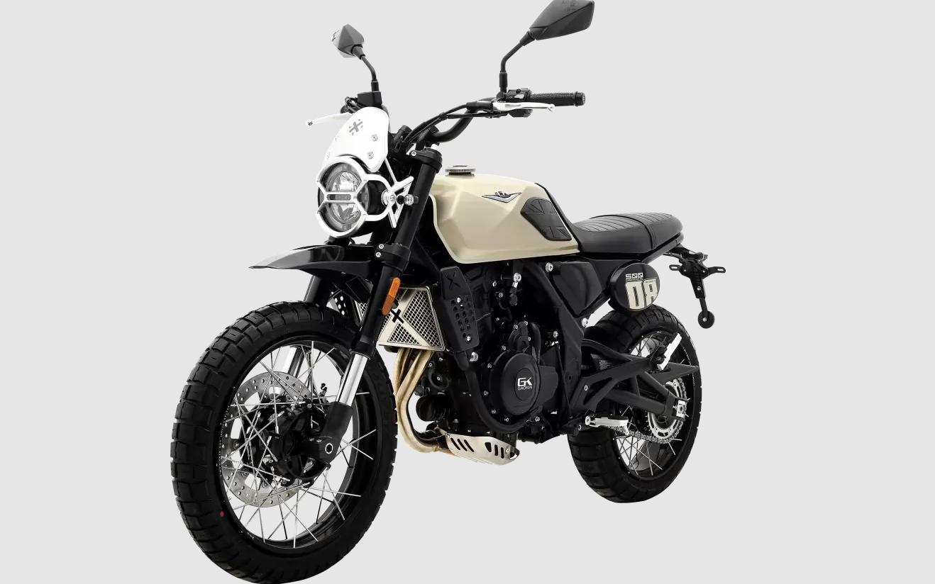 Мотоцикл GAOKIN GK 500 М11J в Таганроге