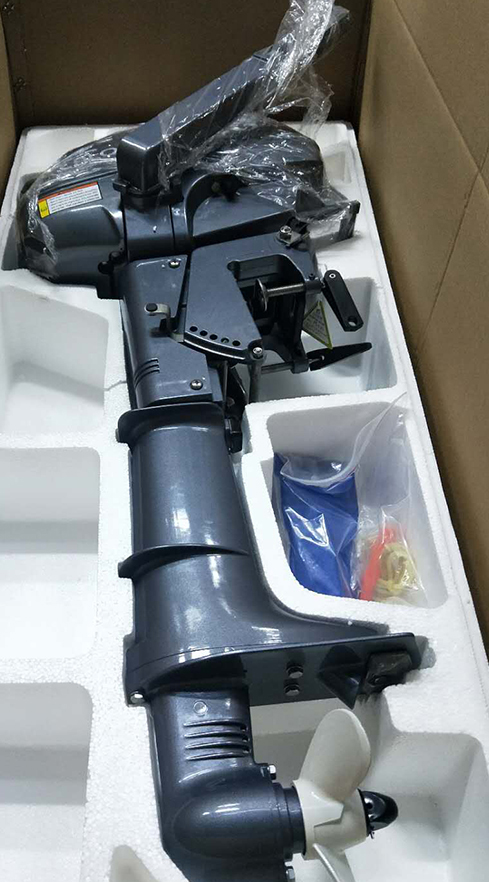 ЛОДОЧНЫЙ МОТОР ALLFA CG T3 в Таганроге