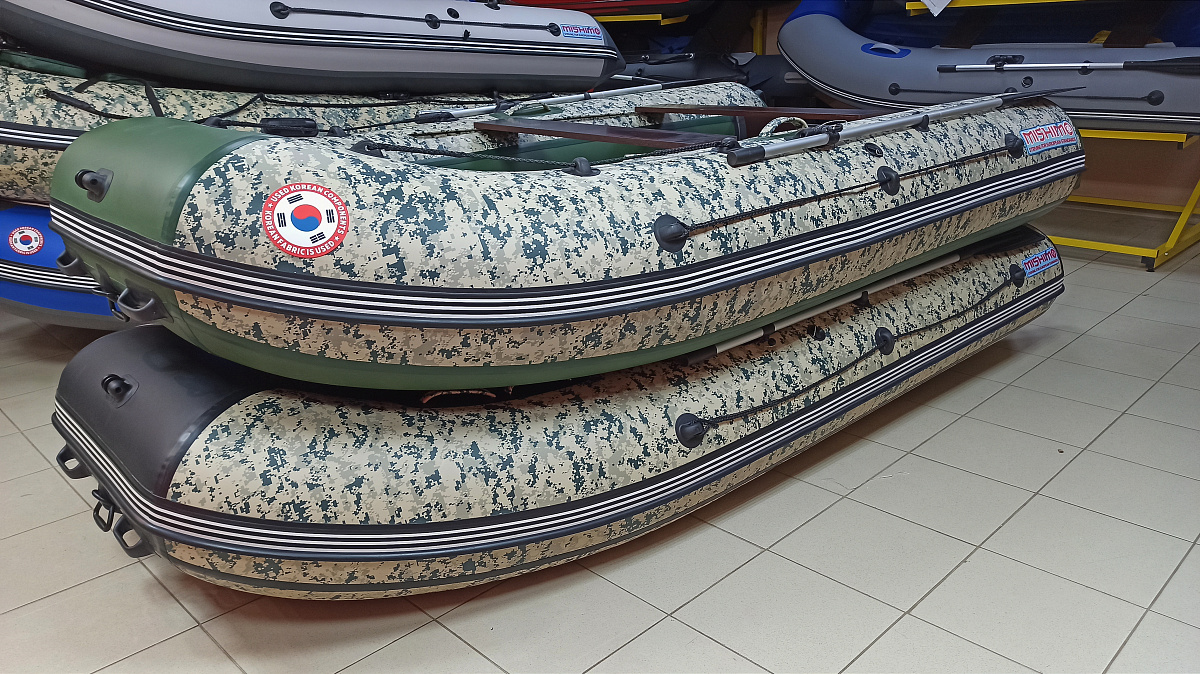 Лодка MISHIMO SPORT 400 в Таганроге