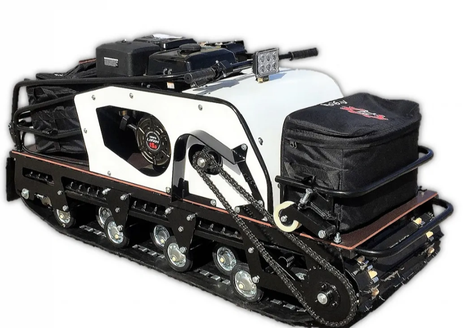 Мотобуксировщик БТС  «LONG» 500/15 э/зап LIFAN (216 Ватт) в Таганроге