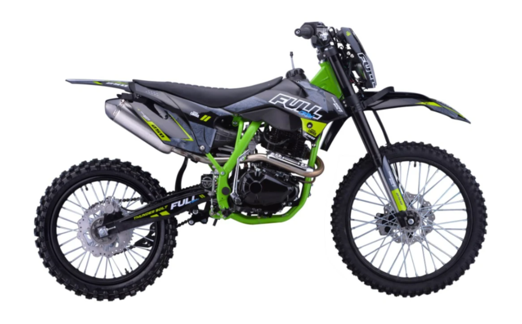 Мотоцикл FullCrew Thunderbolt PR250 21\18 в Таганроге