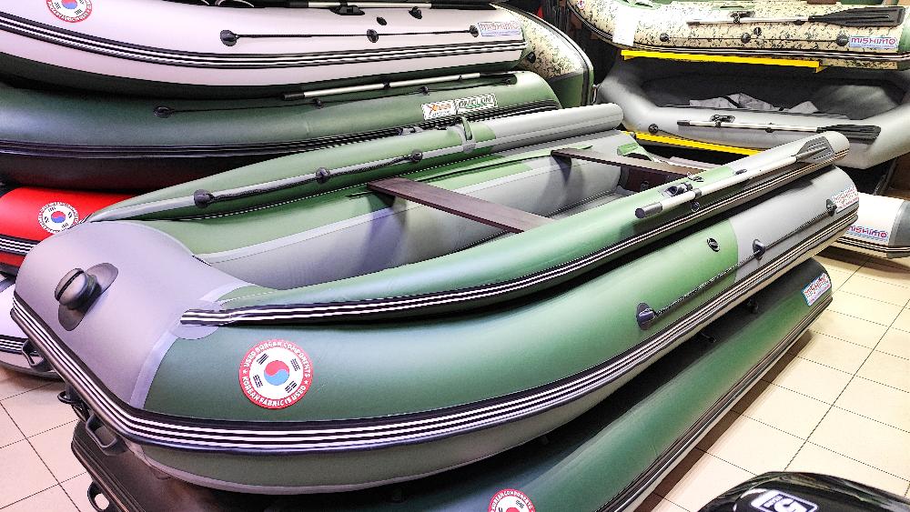 Лодка MISHIMO FAMILY PRO 370 в Таганроге