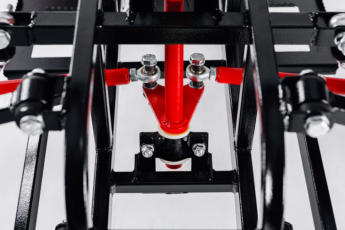 Лыжный модуль IKUDZO TERRAIN с подогревом ручек металлические лыжи в Таганроге