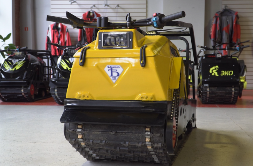 Мотобуксировщик Пионер 15 л.с. (рама пластик) в Таганроге